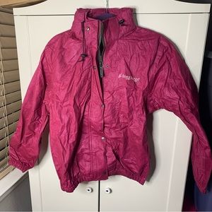 Frogg Toggs Outwear Hooded Windbreaker